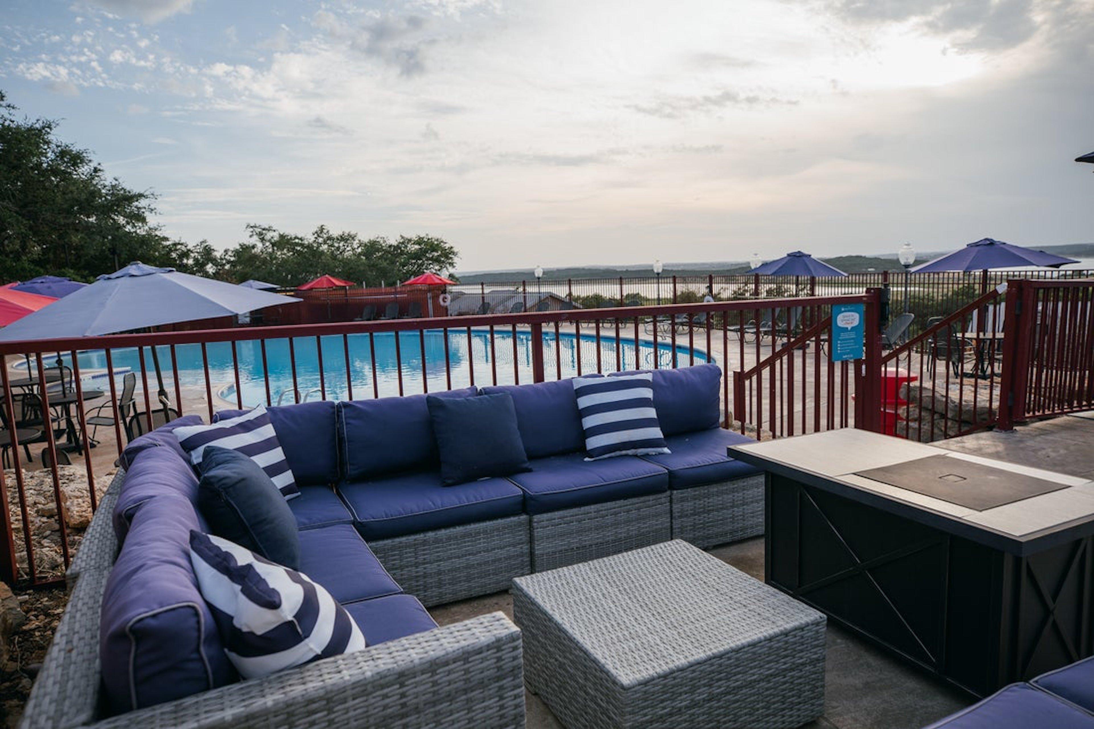 Holiday Inn Club Vacations Hill Country Resort At Canyon Lake Exterior foto
