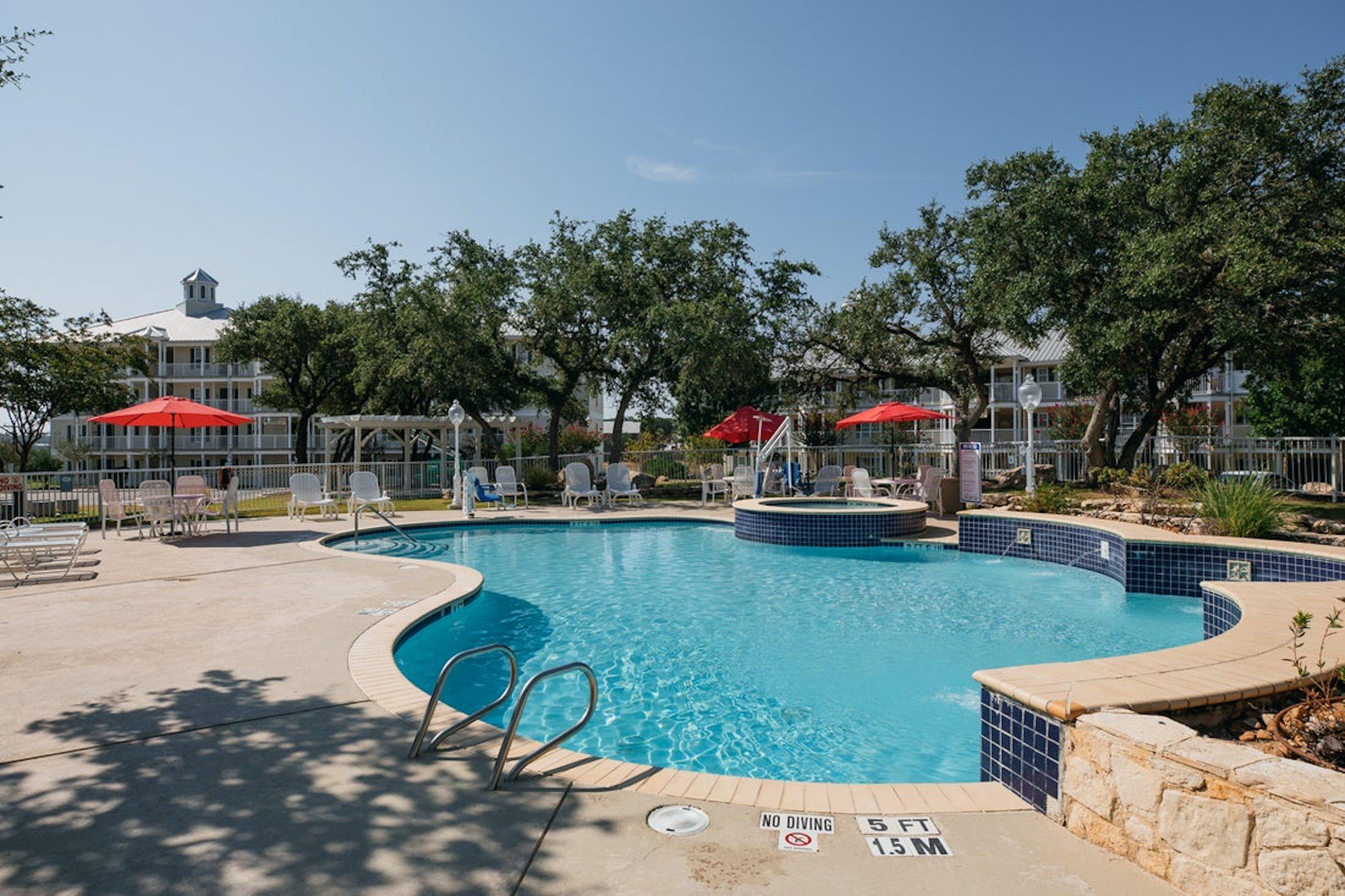 Holiday Inn Club Vacations Hill Country Resort At Canyon Lake Exterior foto