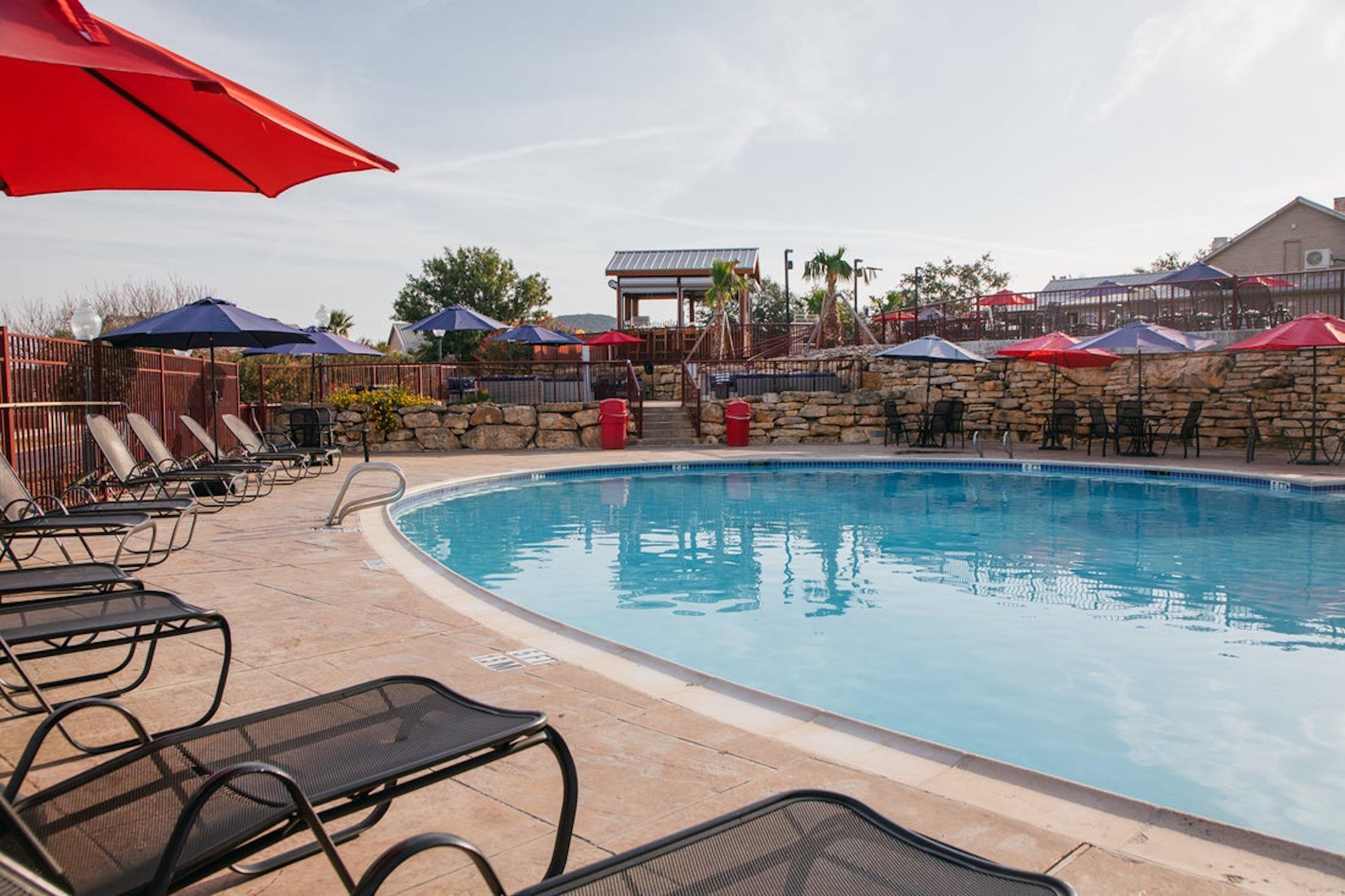 Holiday Inn Club Vacations Hill Country Resort At Canyon Lake Exterior foto